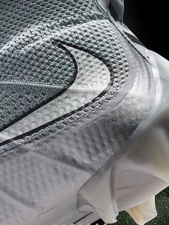 Nike Vapor Edge 360 UT Mens Football Cleats Size 14 Wolf Grey FQ0235 004 NEW main image 5
